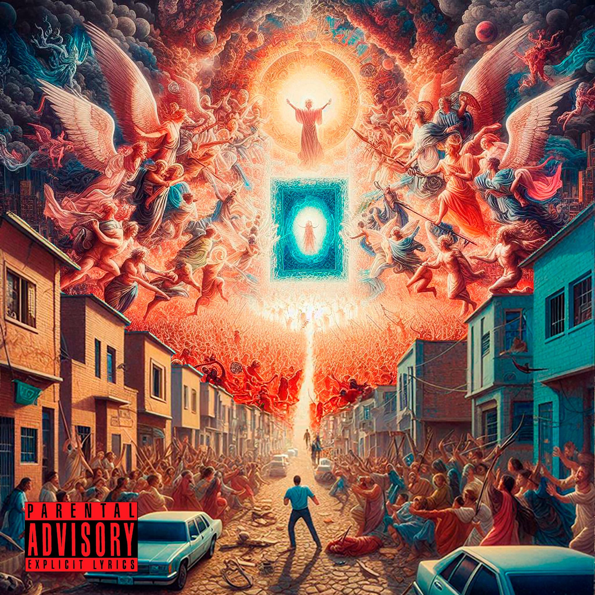 Album cover of En Nombre de Cristo