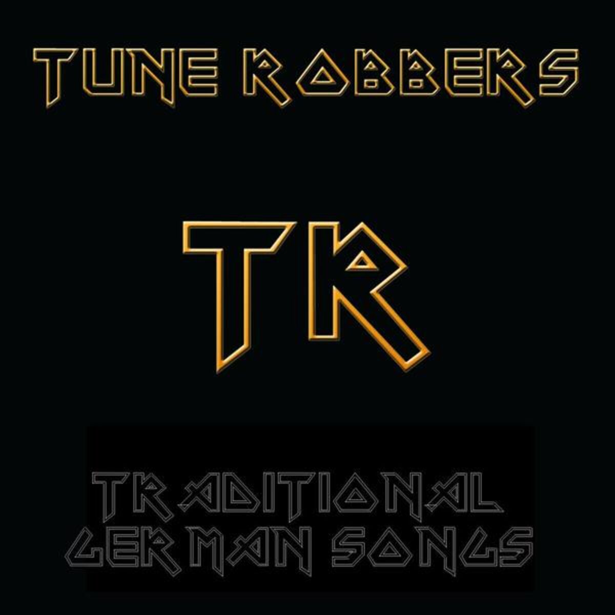Album cover of The Tune Robbers play Traditional German Songs
