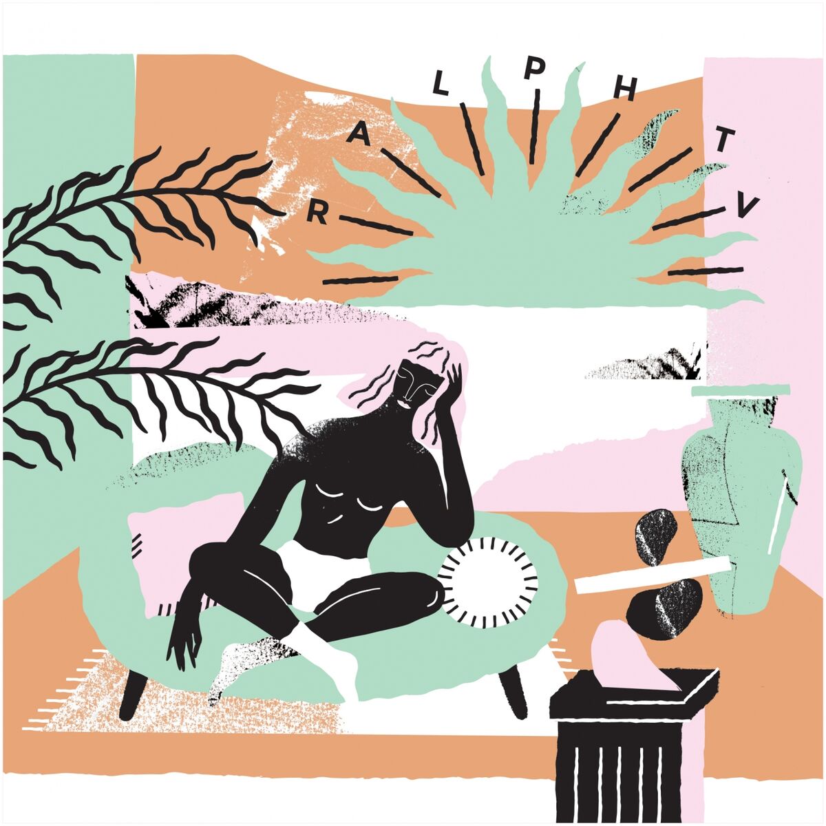 Album cover of RALPH TV