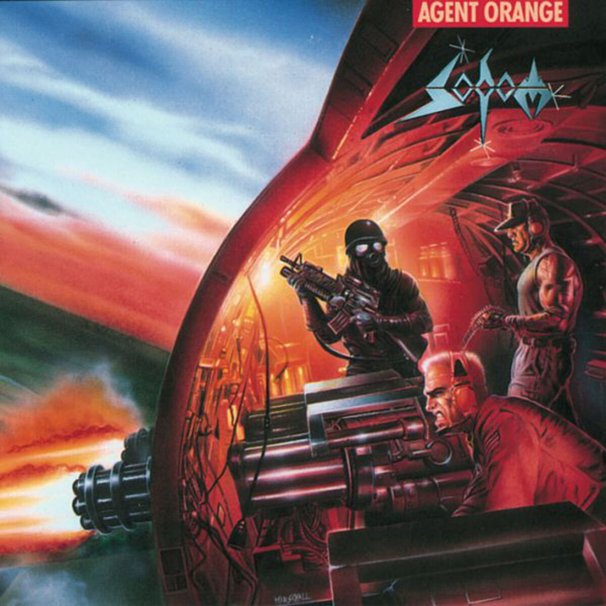 Album cover of Agent Orange