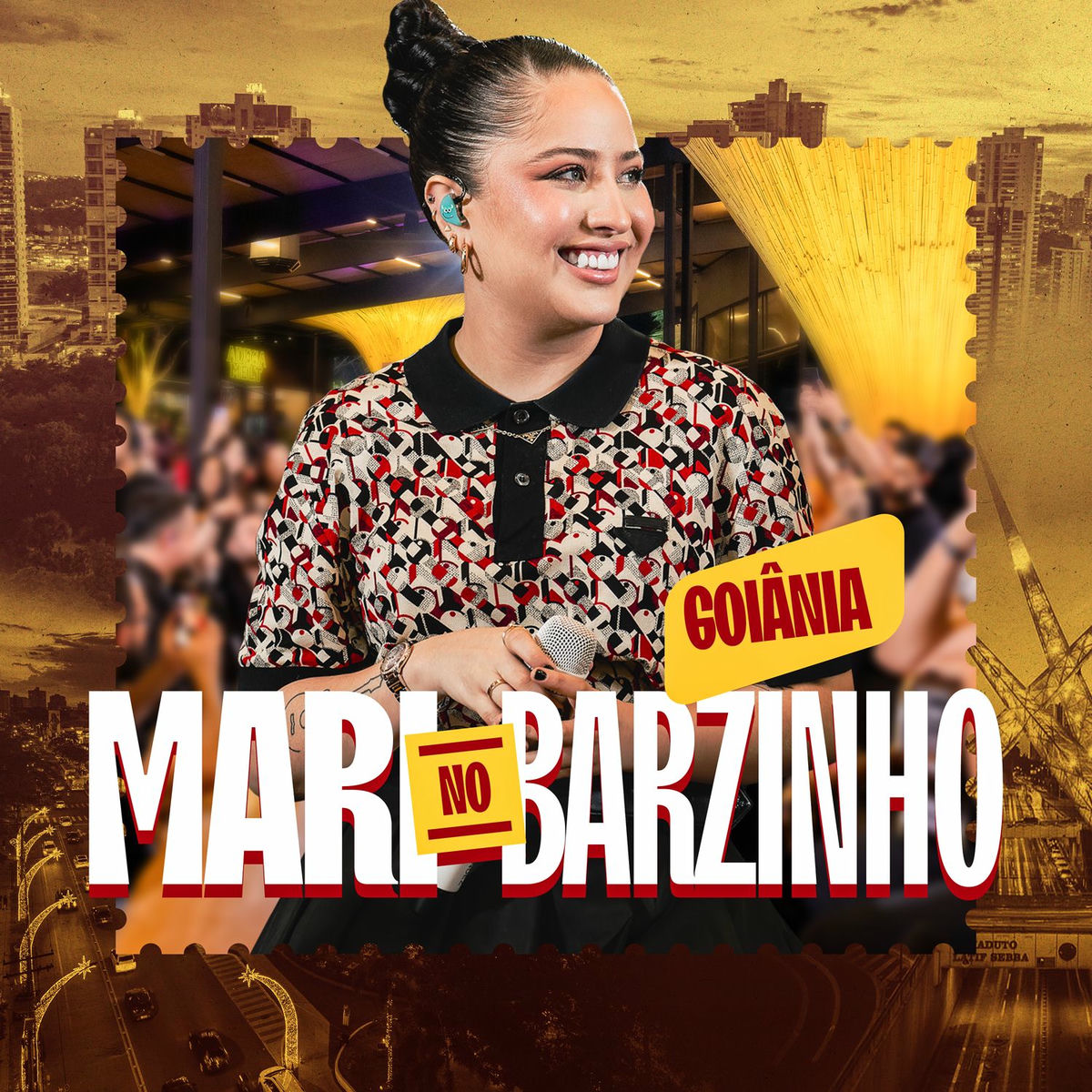 Album cover of Mari No Barzinho (Ao Vivo Em Goiânia)