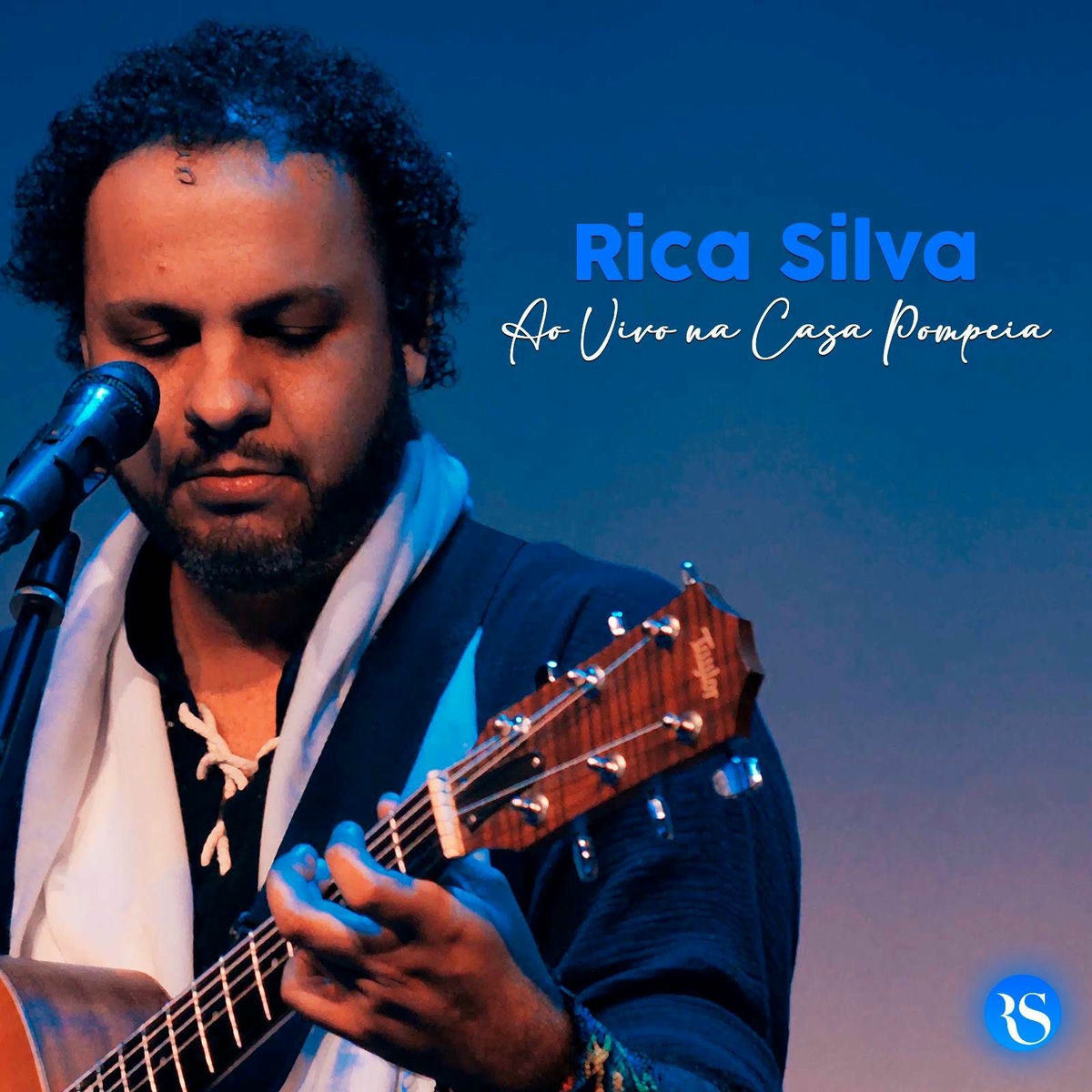 Album cover of Rica Silva (Ao Vivo na Casa Pompeia)