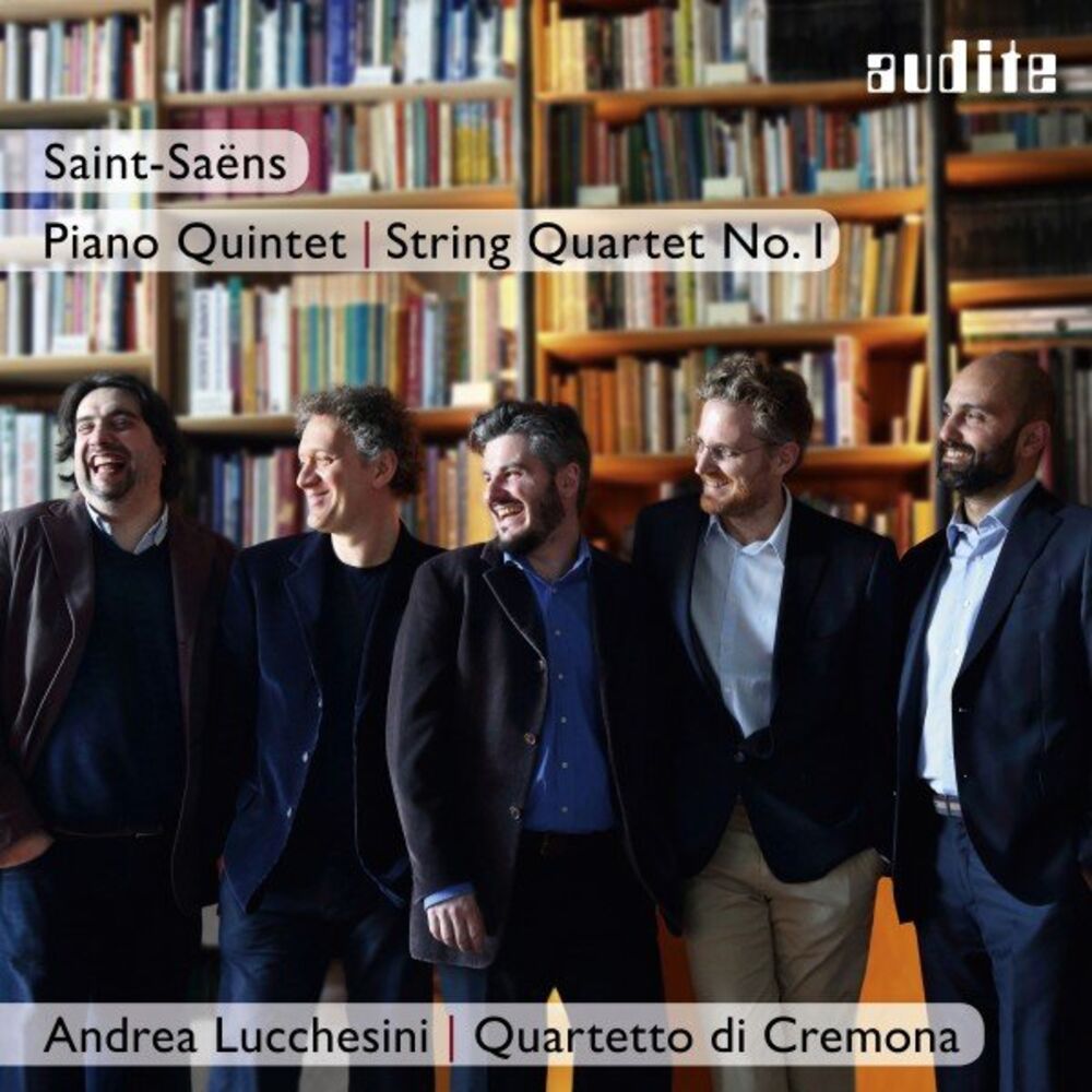 Picture of Saint-Saëns: Piano Quintet & String Quartet No. 1