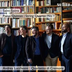Cover of Saint-Saëns: Piano Quintet & String Quartet No. 1