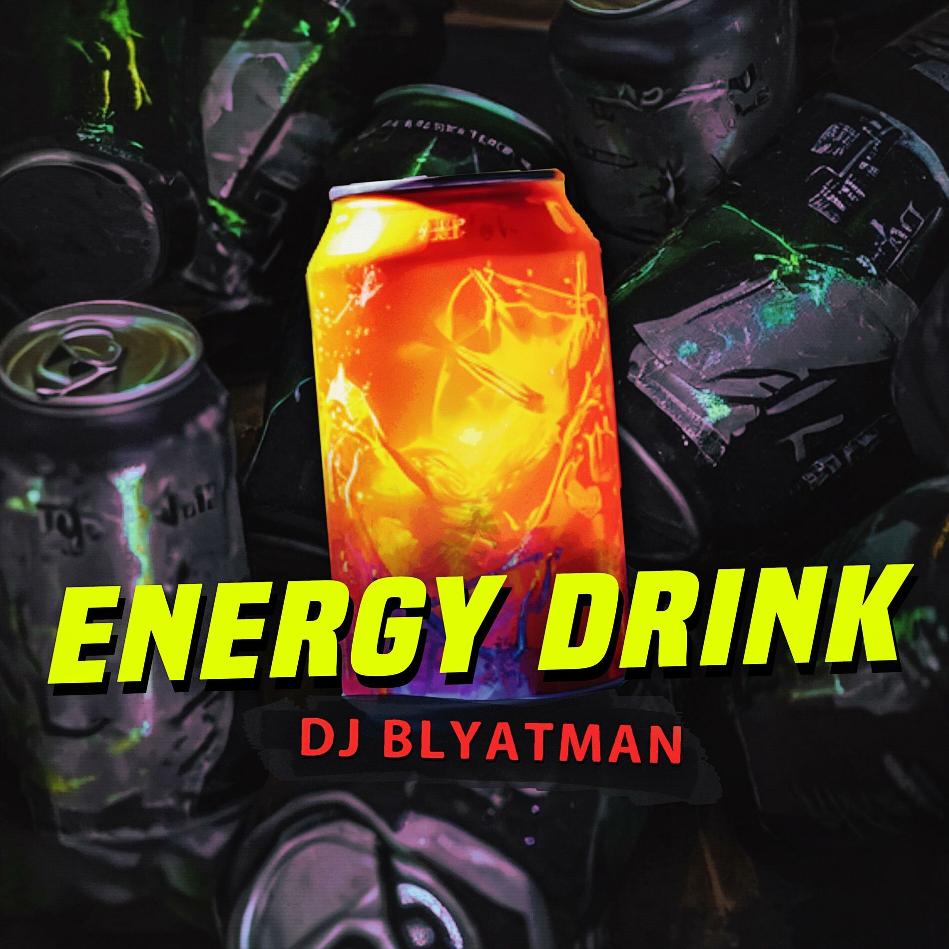 Album cover of Energy Drink