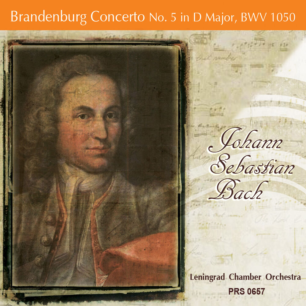 Picture of Bach: Brandenburg Concerto No. 5 in D Major, BWV 1050