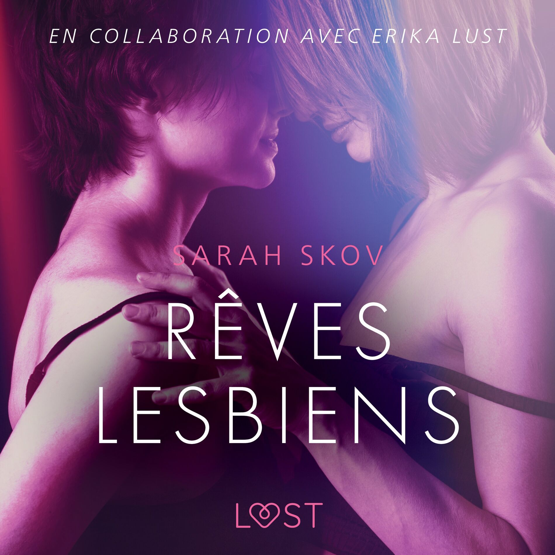 Album cover of Rêves lesbiens – Une nouvelle érotique
