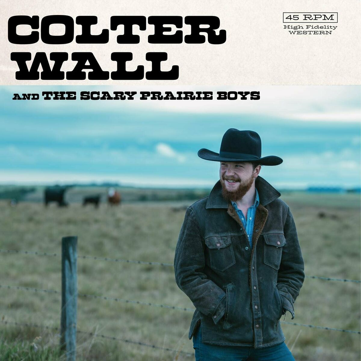 Album cover of Colter Wall & The Scary Prairie Boys