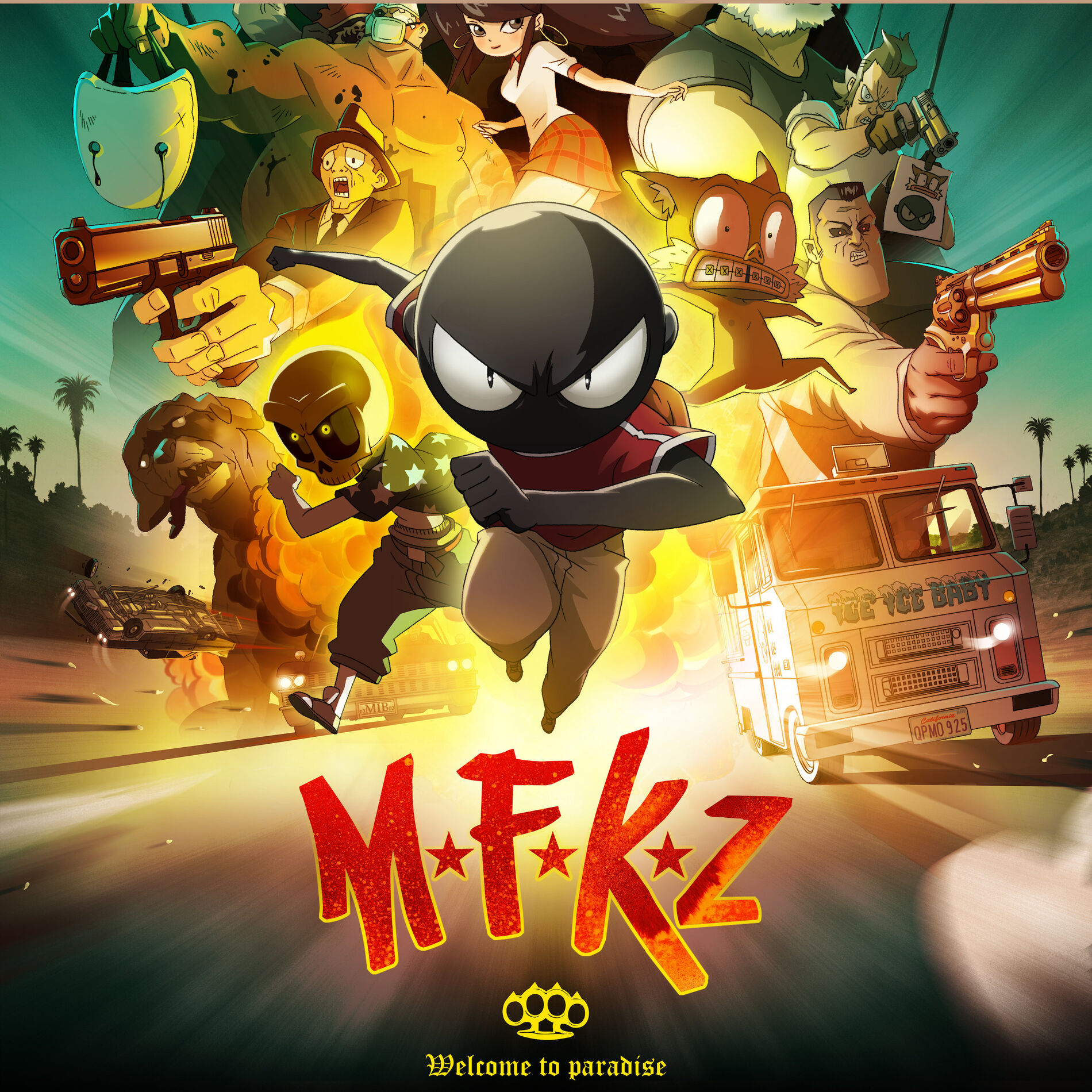 Album cover of Mutafukaz (Original Motion Picture Soundtrack)