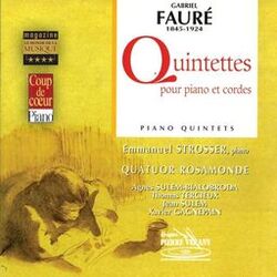 Cover of Fauré : Quintettes pour piano & cordes