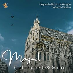 Cover of Mozart: Così fan tutte, K. 588: "Overture" (Live)