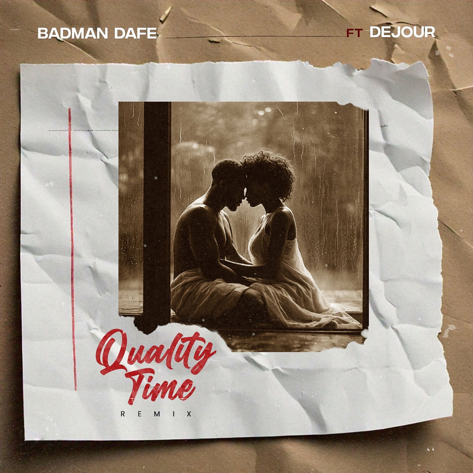 Album cover of Quality Time (Remix)