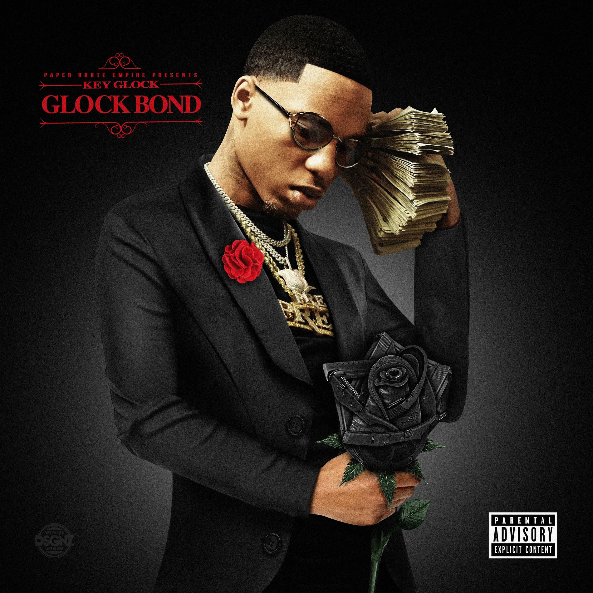 Album cover of Glock Bond