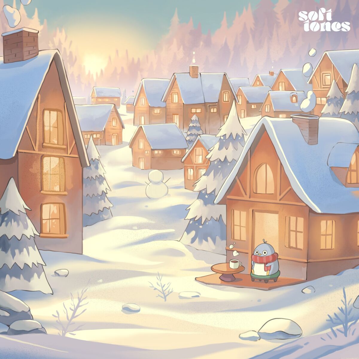 Album cover of Cozy Winter