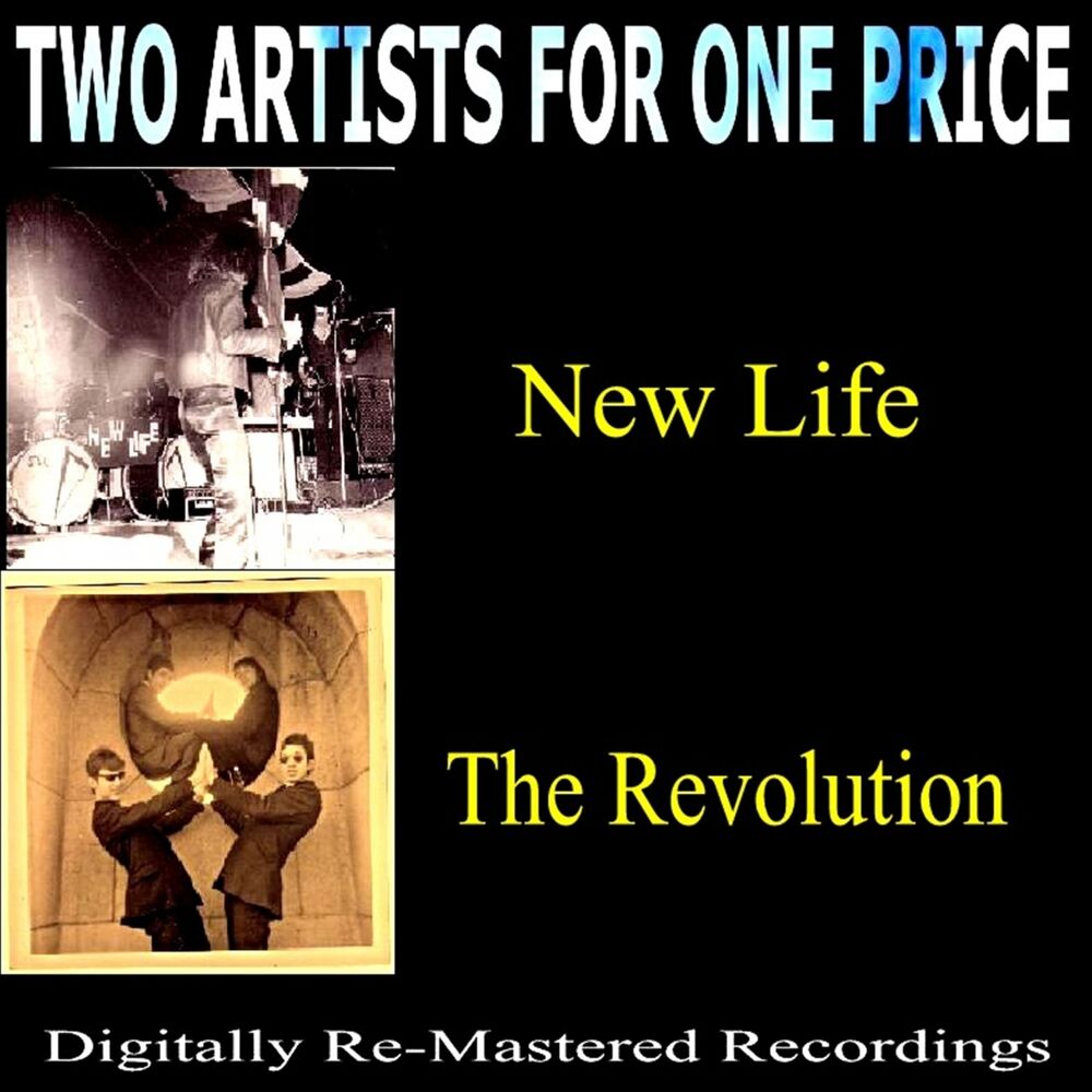 Picture of Two Artists For One Price: New Life & The Revolution