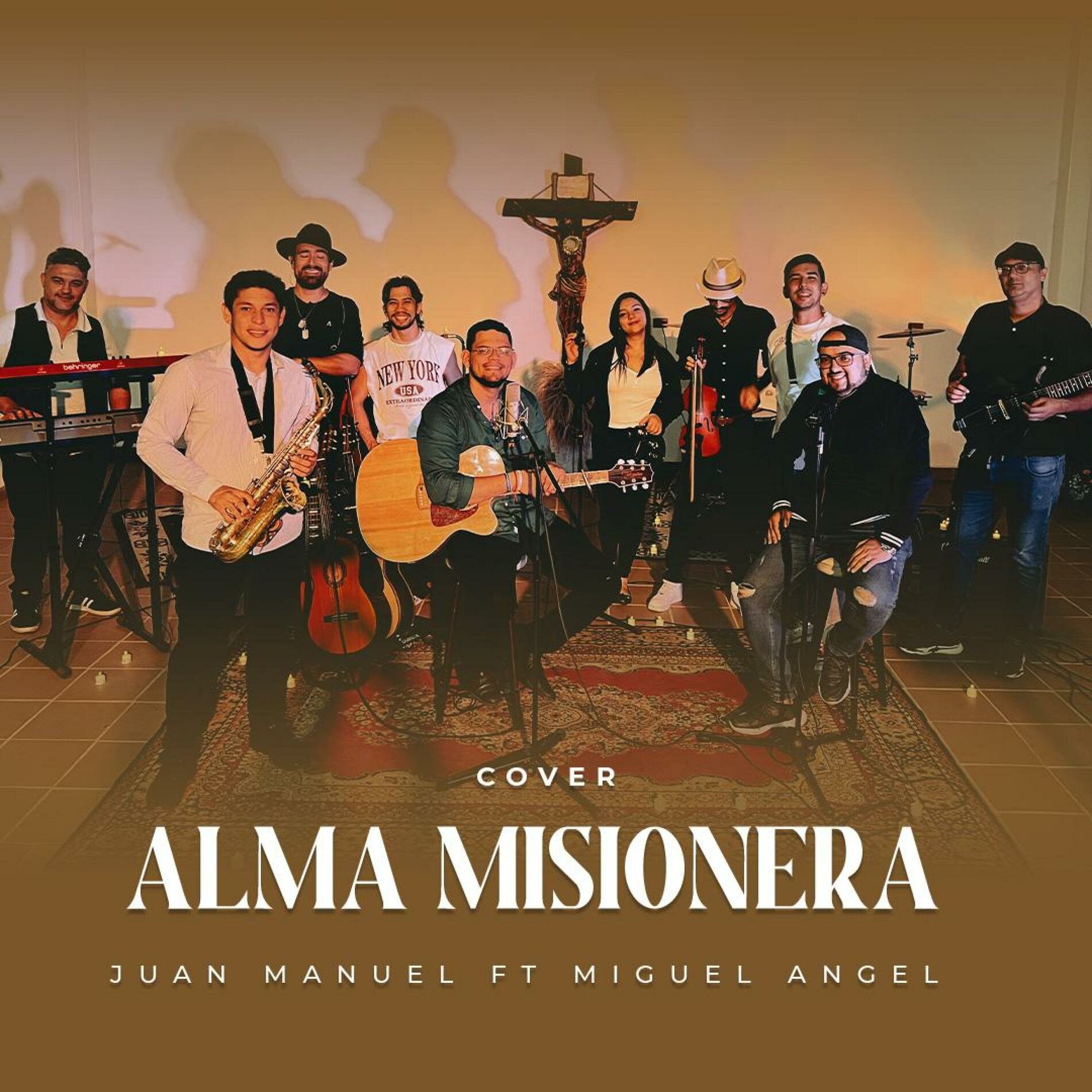 Album cover of Alma Misionera (feat. Miguel Angel)