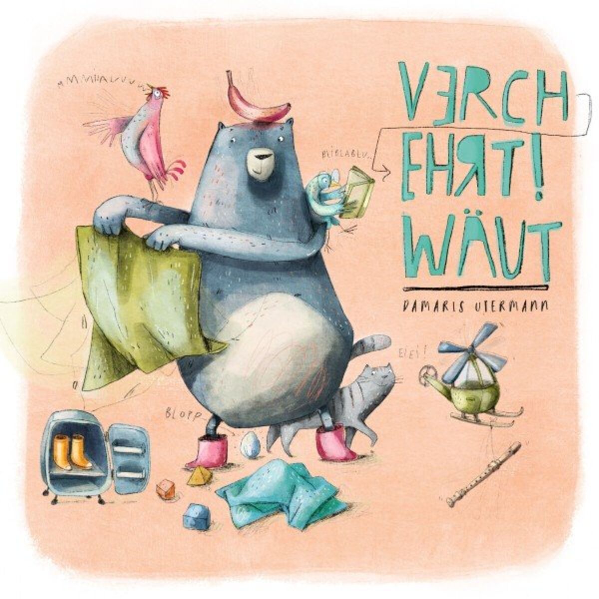 Album picture of Verchehrti Wäut
