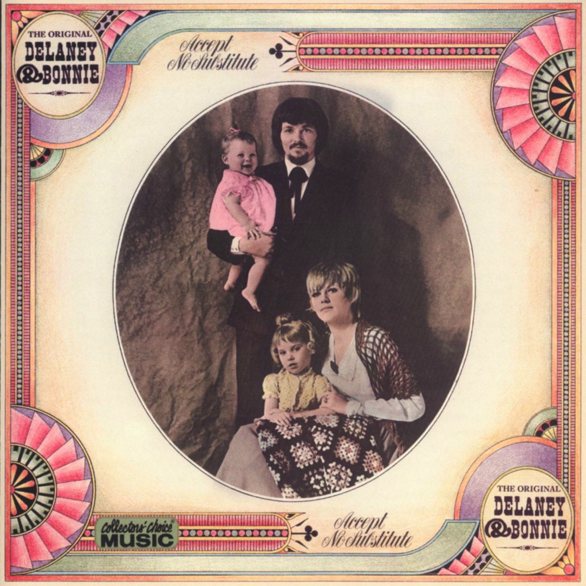 Album cover of Accept No Substitute