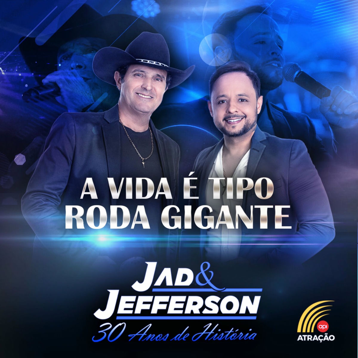 Album cover of A Vida É Tipo Roda Gigante