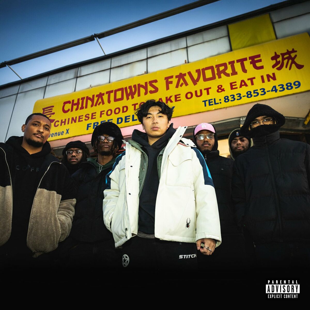 Album cover of Chinatowns Favorite
