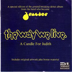 Cover of A Candle For Judith