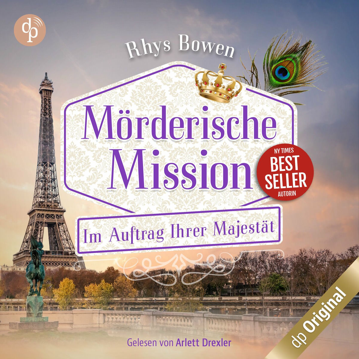 Album cover of Teil 1 - Mörderische Mission - Im Auftrag Ihrer Majestät-Reihe, Band 16