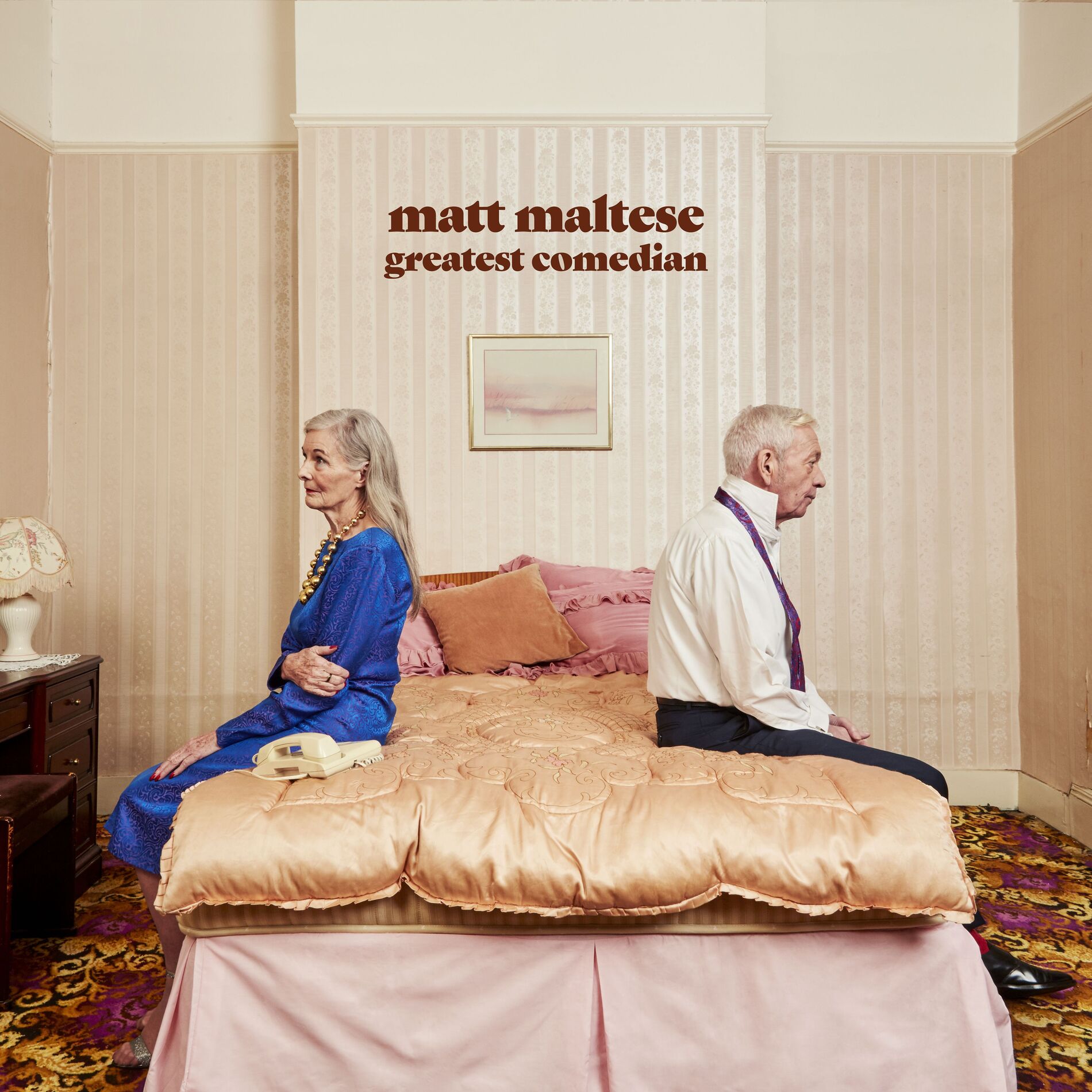 Album cover of Greatest Comedian