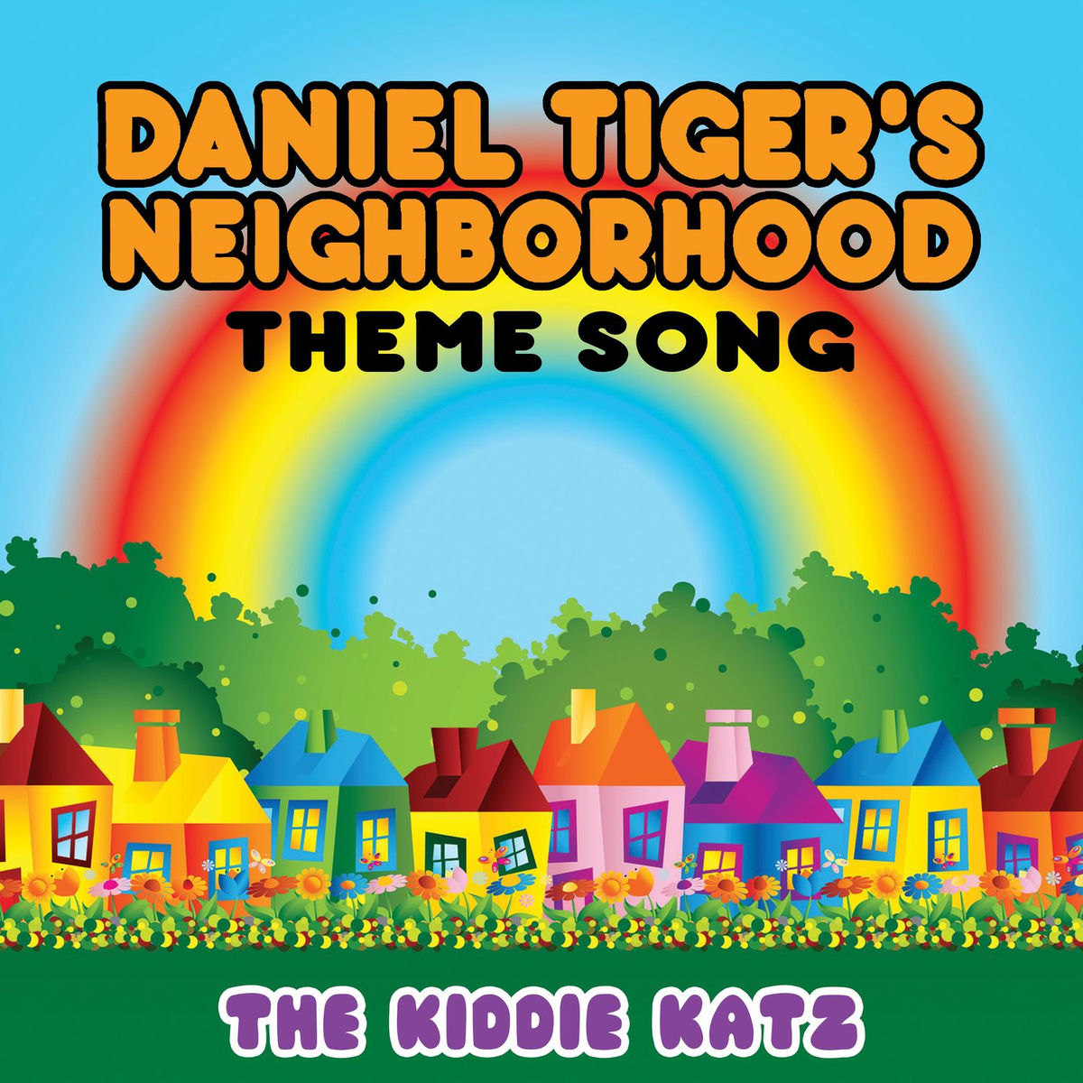 Album cover of Daniel Tiger's Neighborhood Theme Song