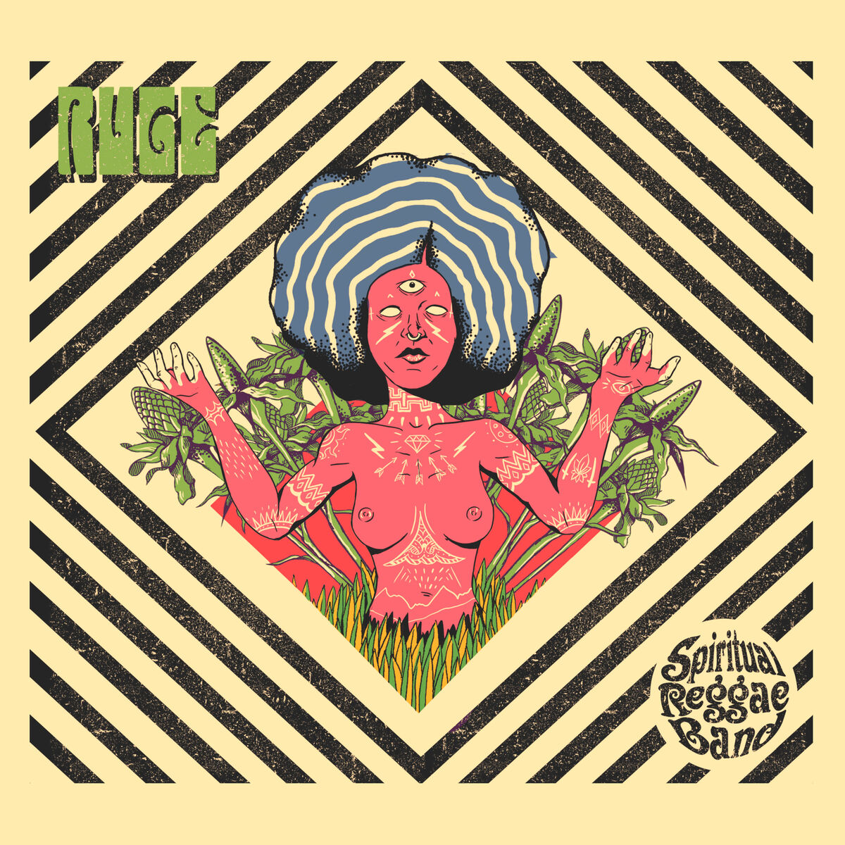 Album cover of Ruge