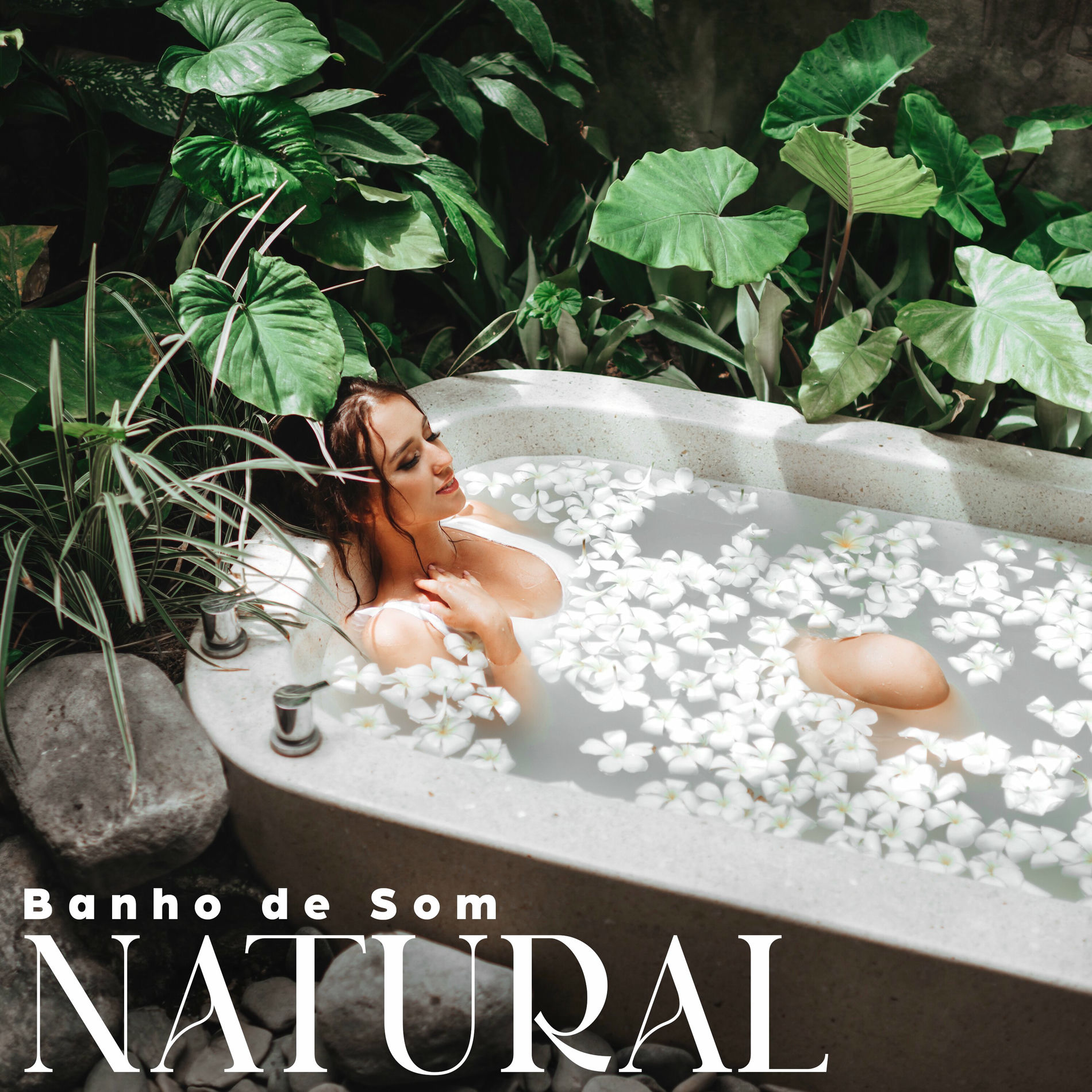 Album cover of Banho de Som Natural: Cura Tibetana, Terapia de Tigelas de Meditação, Alívio do Estresse e Clareza