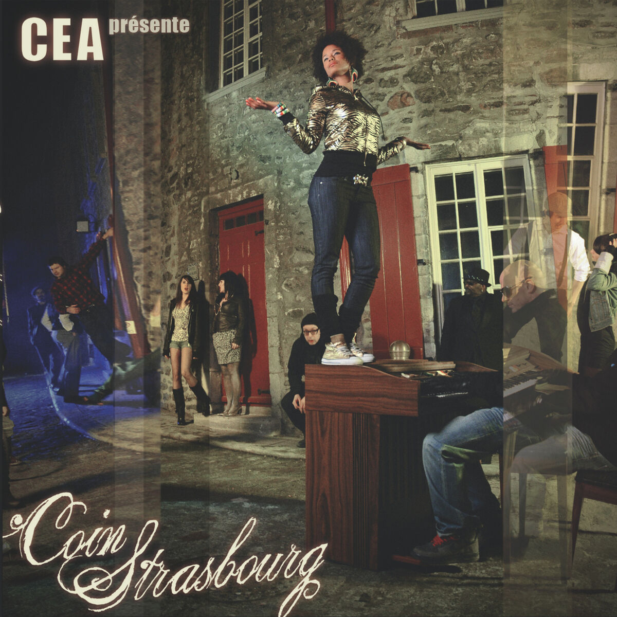 Album cover of Coin Strasbourg