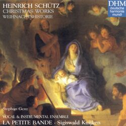 Cover of Schütz: Christmas Works