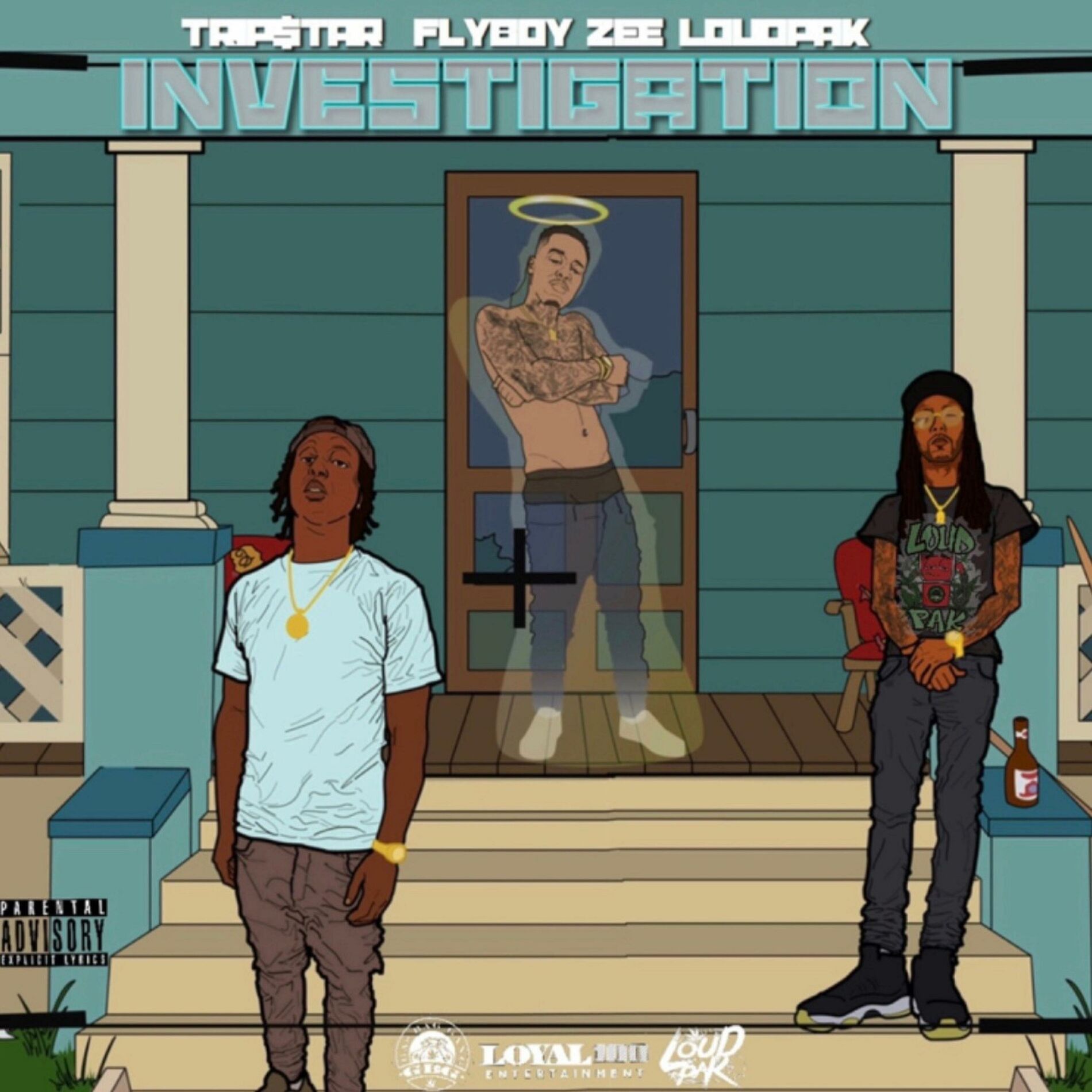 Album cover of Investigation (feat. FlyBoy Zee & Tripstar)