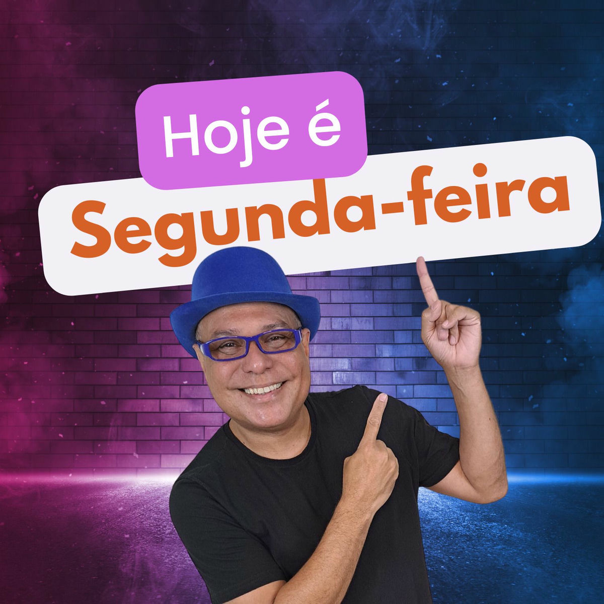 Album cover of Hoje é segunda-feira