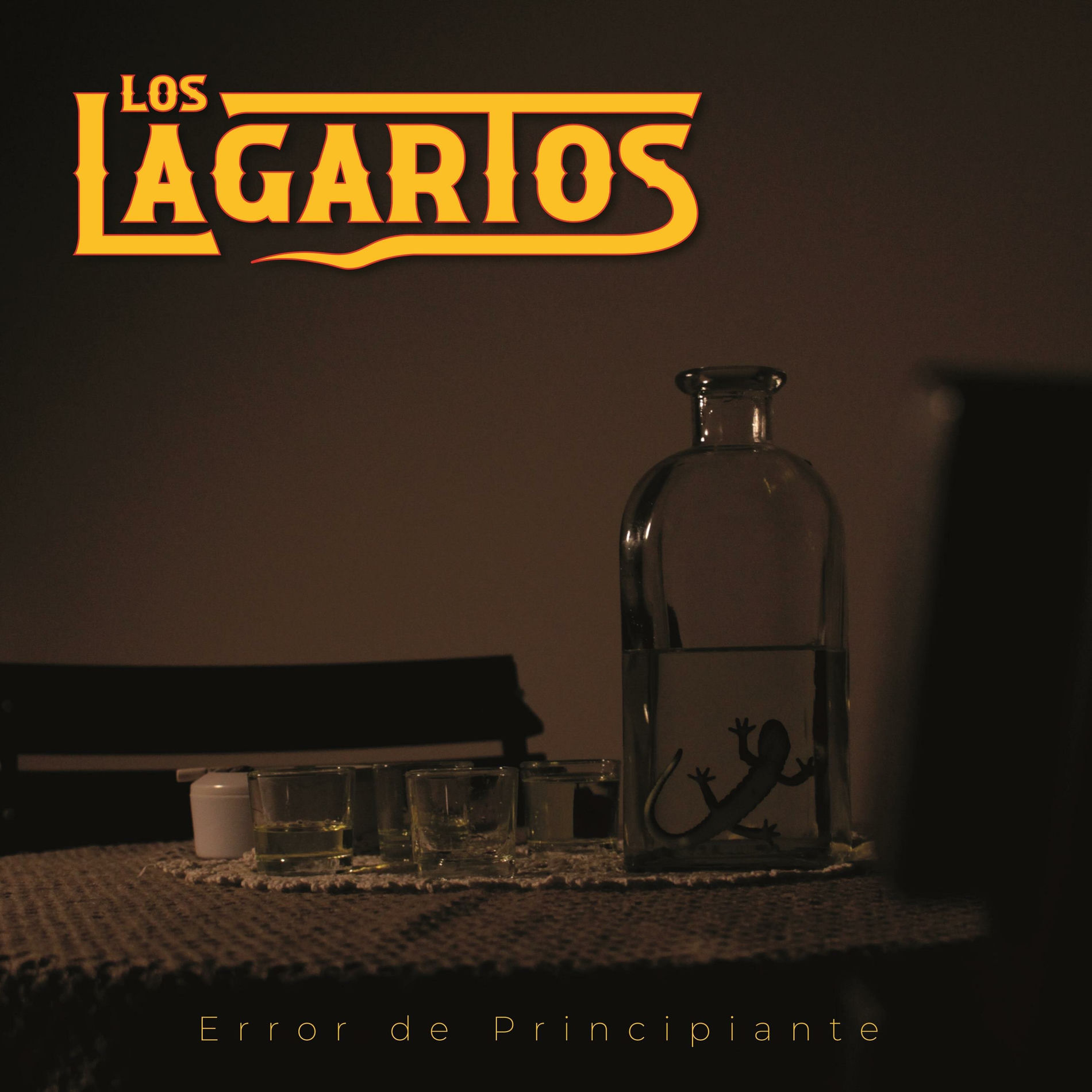 Album cover of Error de Principiante