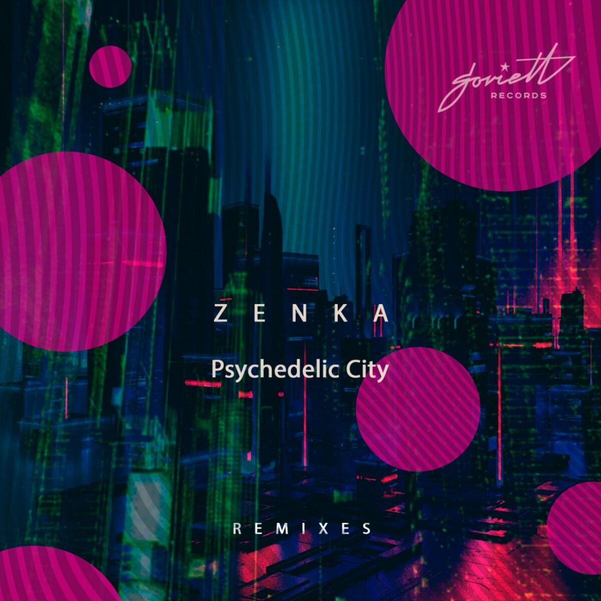 Album cover of Psychedelic City (Remixes)