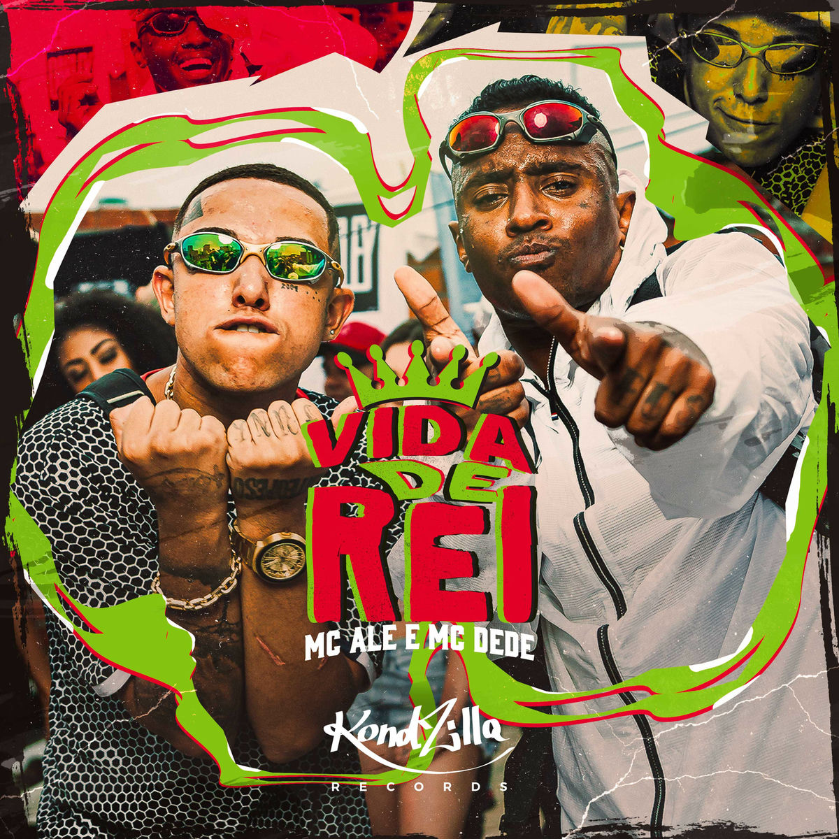 Album cover of Vida de Rei
