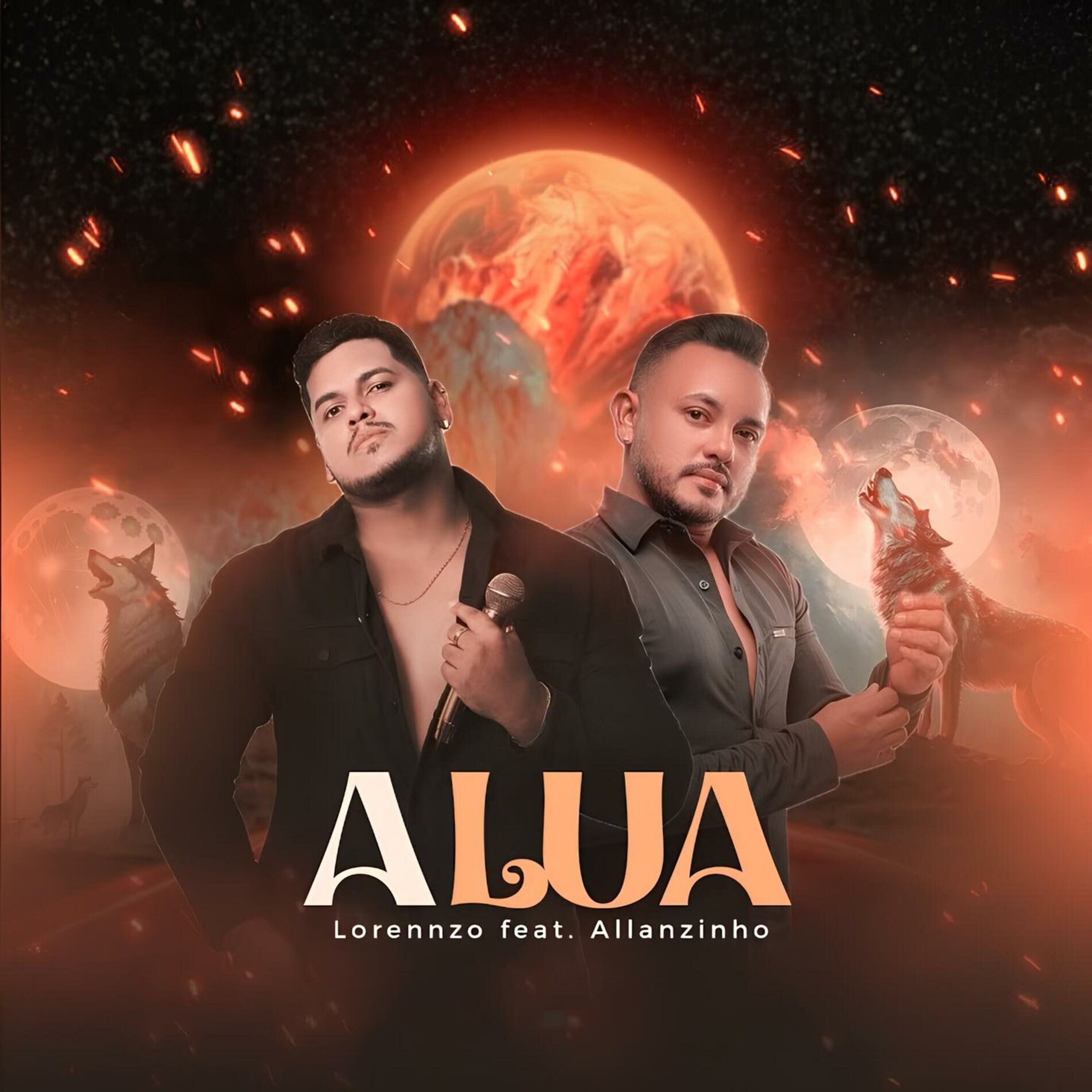 Album cover of A Lua