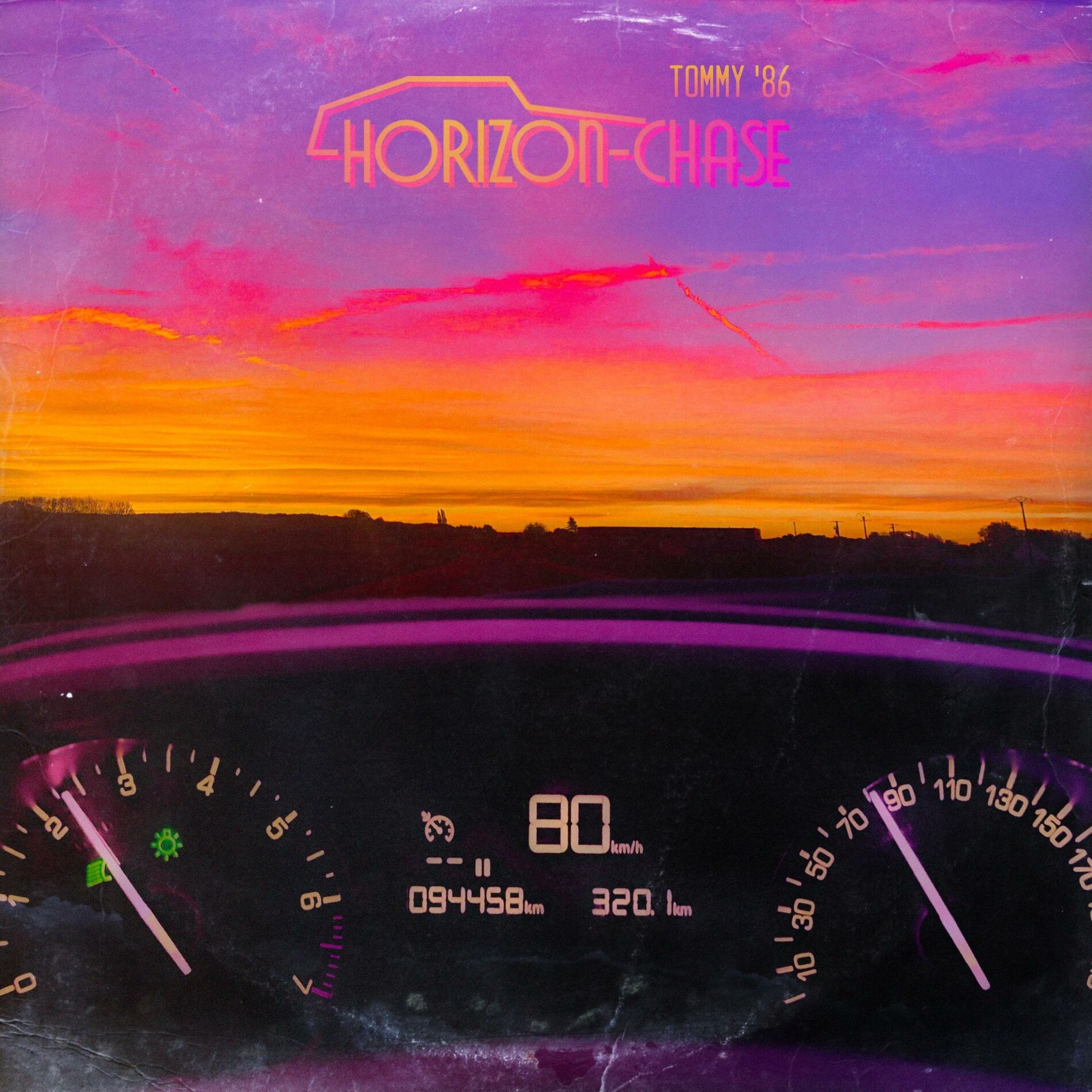 Album cover of Horizon Chase