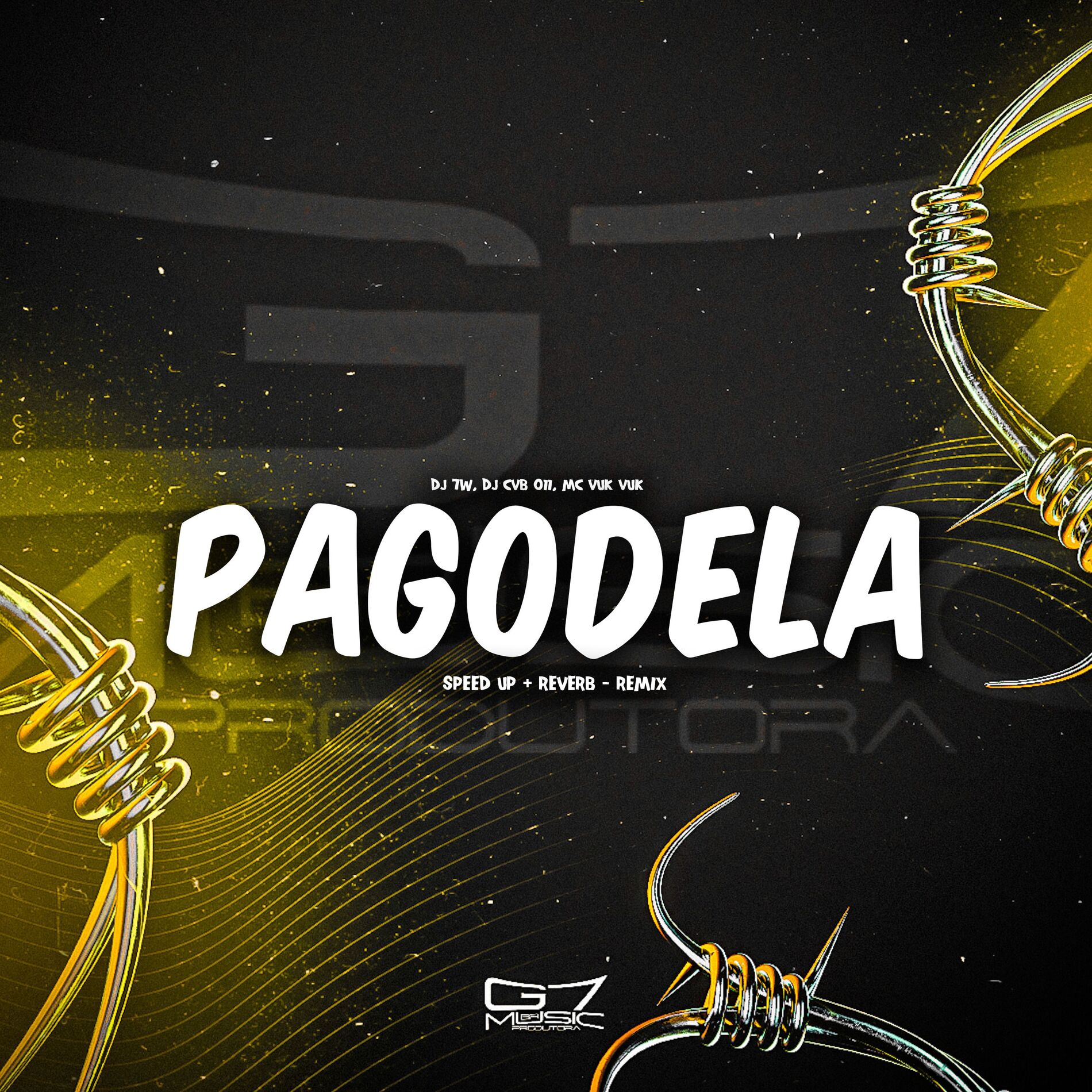 Album cover of Pagodela (Speed Up + Reverb Remix)