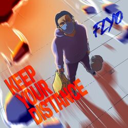 Cover of Keep Your Distance EP