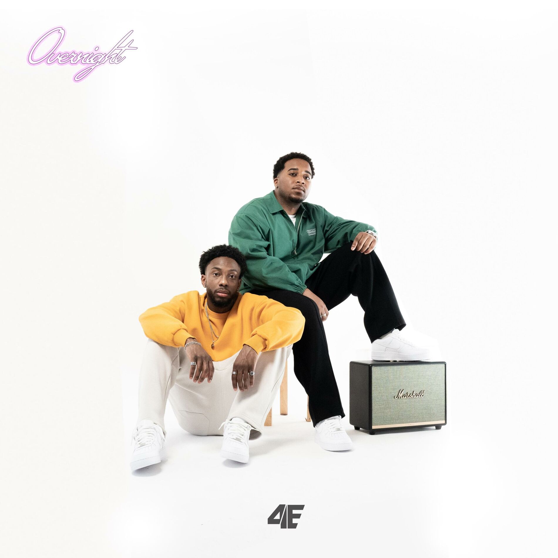 Album cover of OVERNIGHT