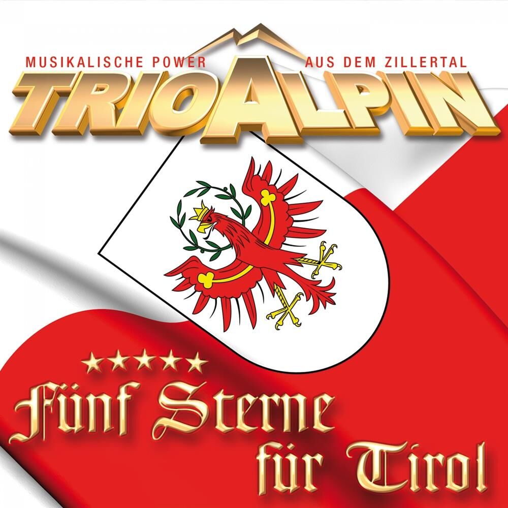 Picture of Trio Alpin - Fünf Sterne für Tirol