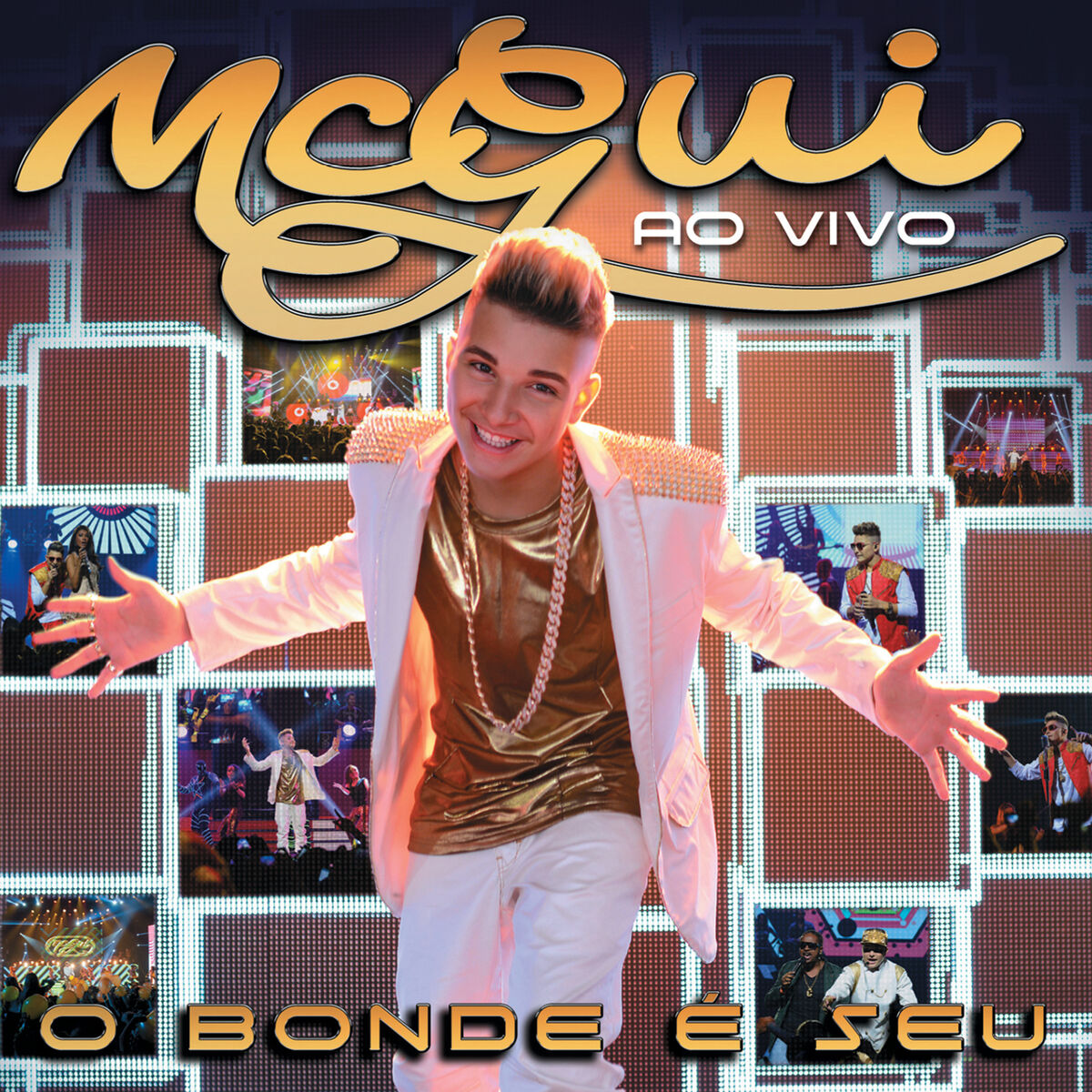 Album cover of O Bonde É Seu Ao Vivo (Live)