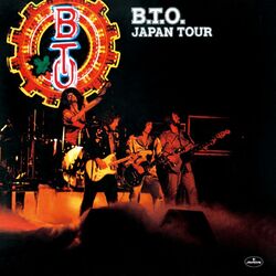 Cover of B.T.O. Japan Tour