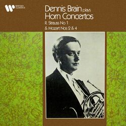Cover of Strauss & Mozart: Horn Concertos
