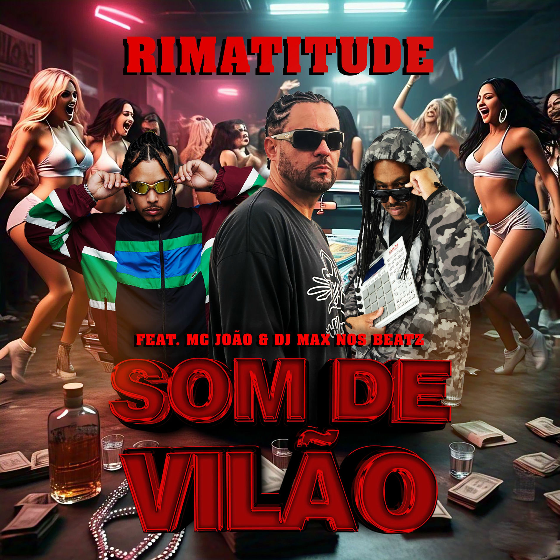 Album cover of Som de Vilão