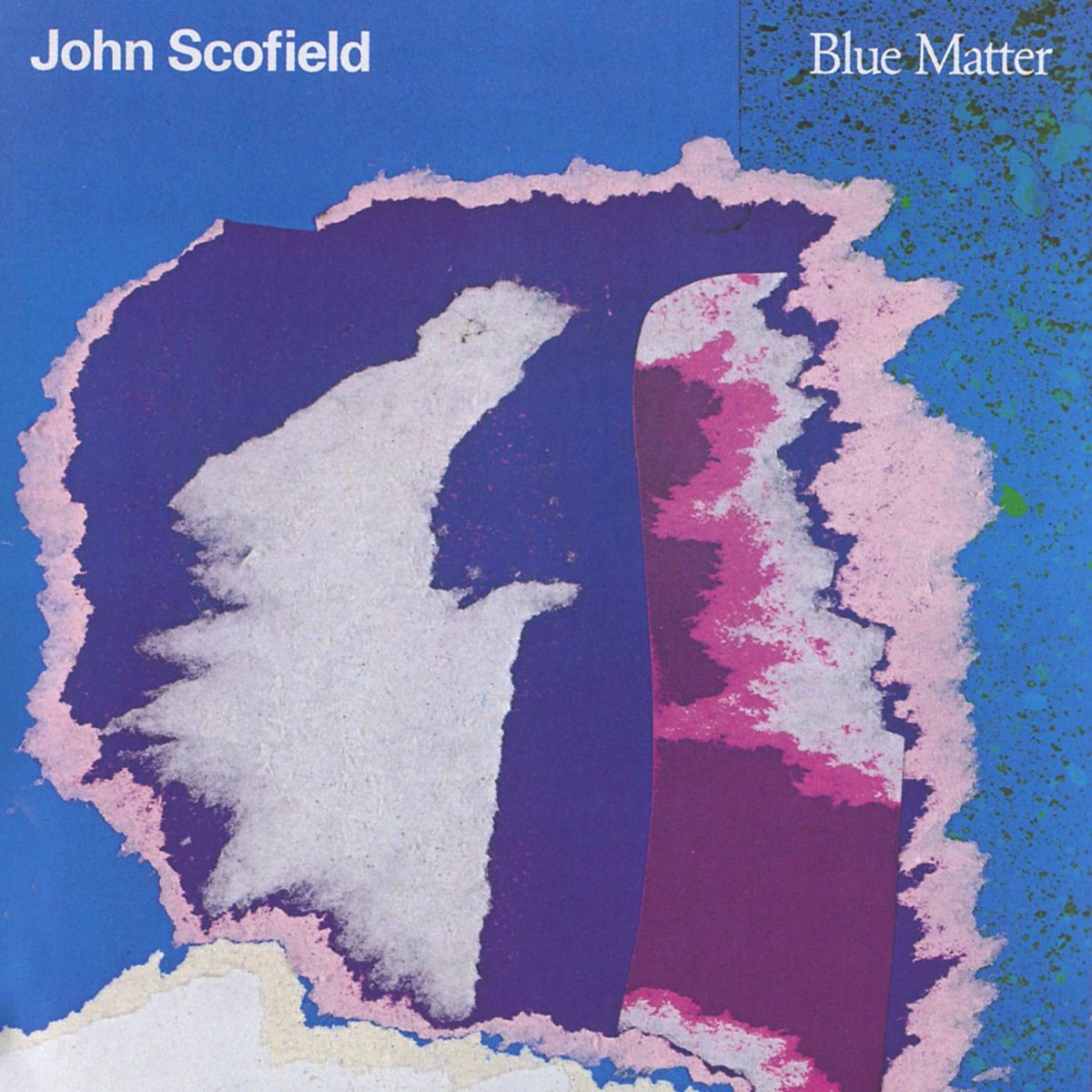 Album cover of Blue Matter