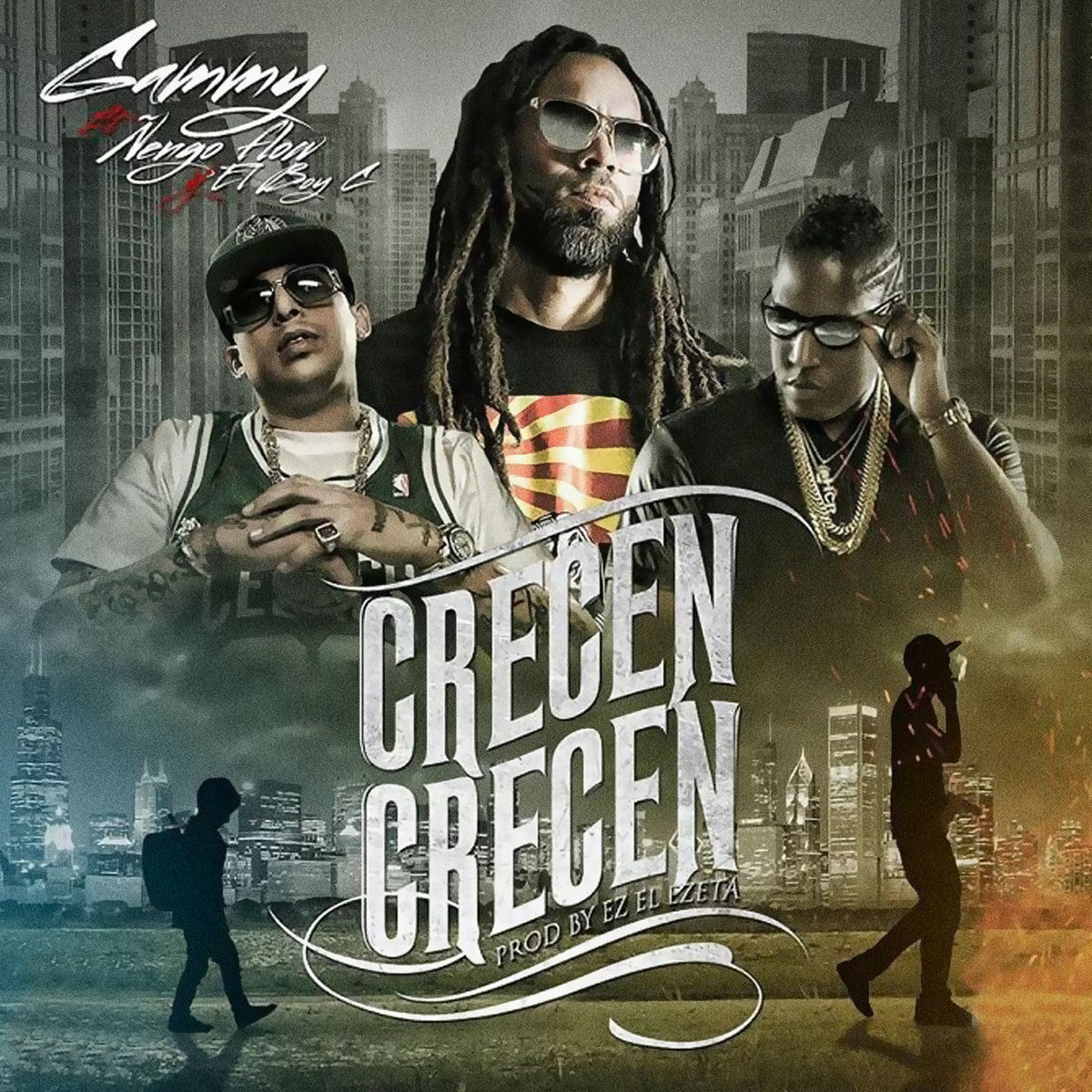 Album cover of Crecen Crecen