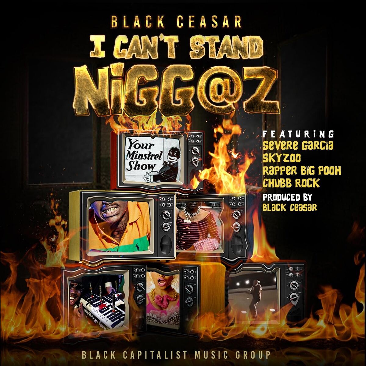 Album cover of I Can’t Stand Nigg@z